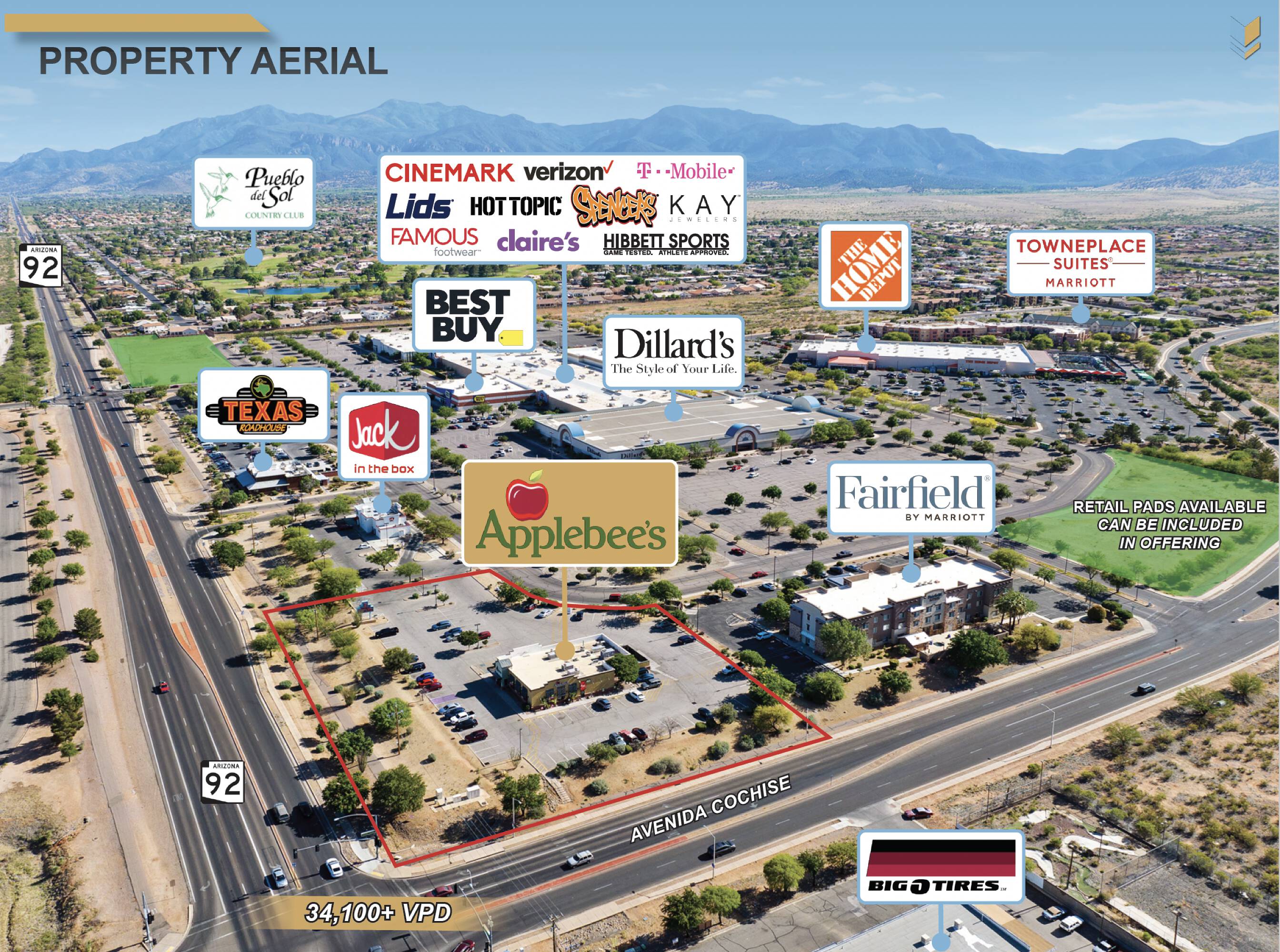 Commercial Property for Sale in Sierra Vista Arizona 85635